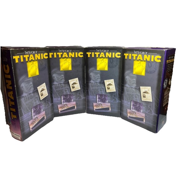 The History of Titanic 9" Figure Dolls Limited Edition 1/5000 NEW - Complete Set - Picture 13 of 13
